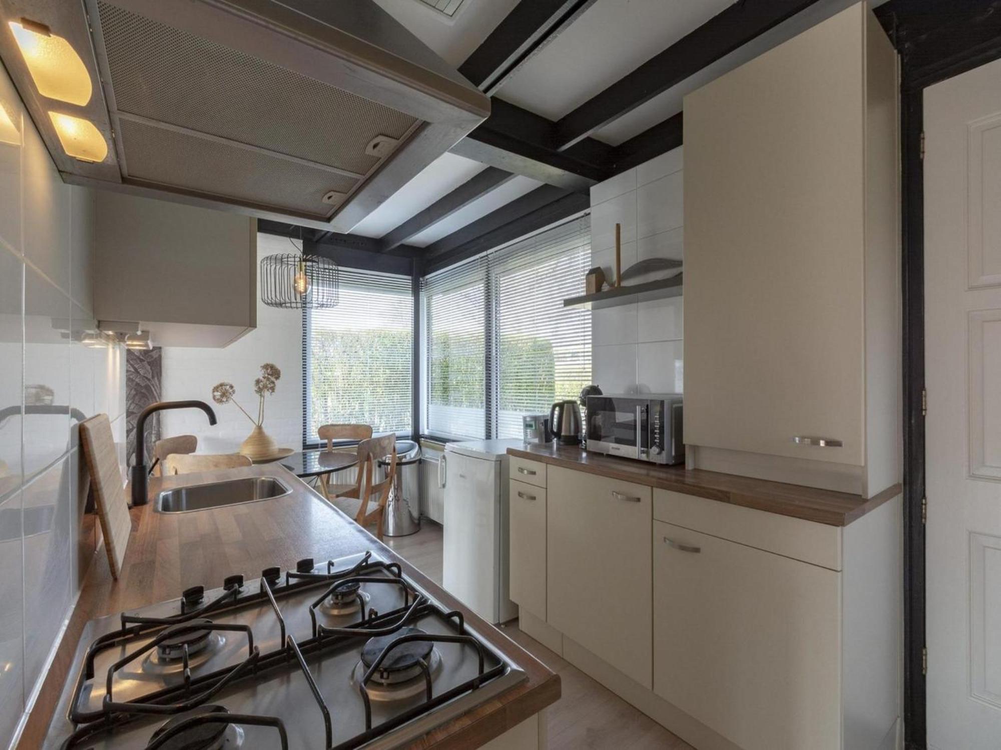 Attractive Bungalow With Modern Furnishings Sint Maartensvlotbrug Экстерьер фото